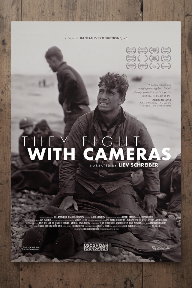 They Fight With Cameras — vertical film poster