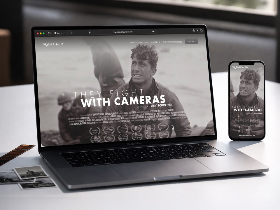 They Fight With Cameras — campaign website